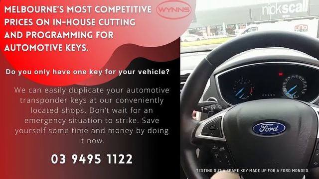 Lost your keys? No worries! We can come to you, cut a key, and have you back on the road in no time смотреть онлайн