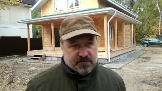 Отзыв клиента о строительстве каркасного дома 135 м2 смотреть онлайн
