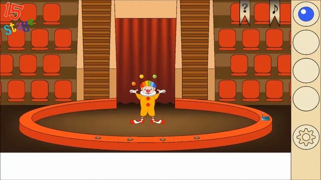 Escape 50 Doors In One Hour? Level 15 Walkthrough | Escape From Circus Cheats смотреть онлайн