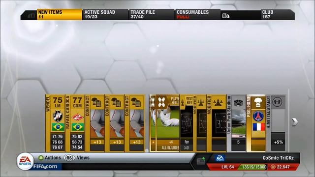 FIFA 13 UT | EASFC TOTS - HAPPY HOUR - 100K! Pack Opening - Part 2 + GIVEAWAY!! смотреть онлайн