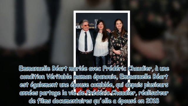 Emmanuelle Béart : ses confidences sur Nelly et Yohann, ses enfants aînés смотреть онлайн