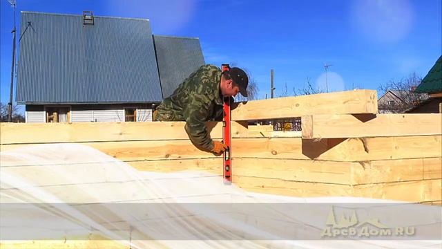 Дом из бруса поселок Лунево смотреть онлайн