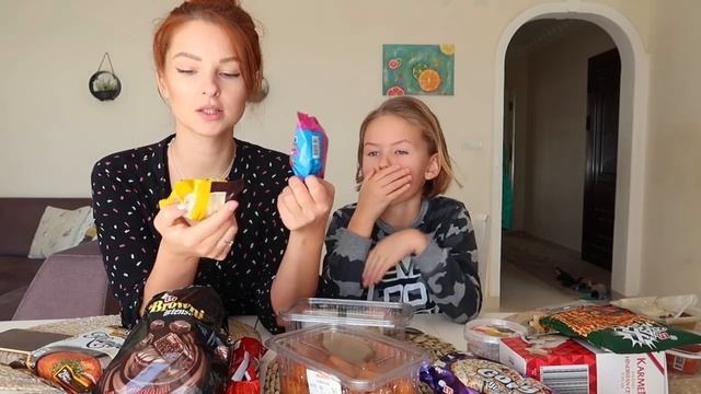 ПРОБУЕМ ТУРЕЦКИЕ ВКУСНЯШКИ✅СЛАДОСТИ ИЗ ТУРЦИИ #челлендж#турция2021 смотреть онлайн