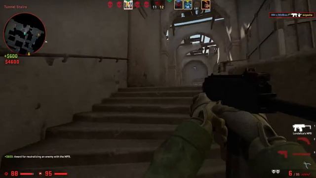 КАК ЖЕ МИХАИЛ БОРИСОВ ИГРАЕТ C MP9? смотреть онлайн