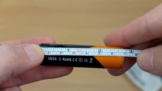 XCSOURCE 3.7V 2600mAh 18650 Li-ion battery: Capacity test смотреть онлайн