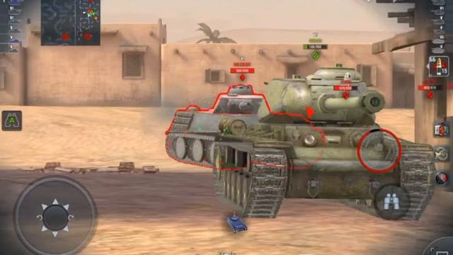 WoT blitz Hellcat, Ох уж эта неповоротливая башня смотреть онлайн