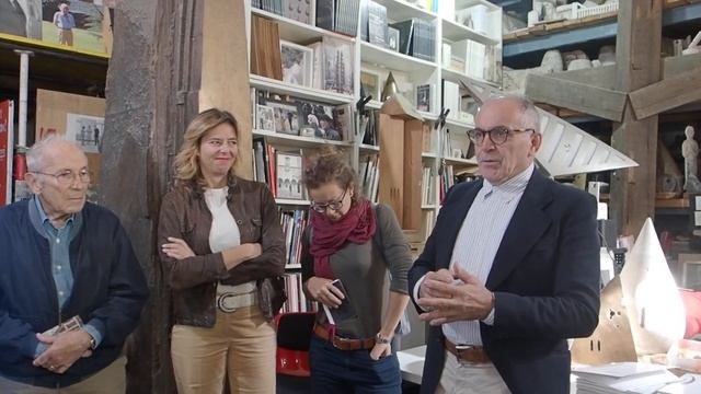 Sergio Riva, genero Nanni Valentini, Gli atelier nascosti, studio Kengiro Azuma, Milano, 3/10/2019 смотреть онлайн