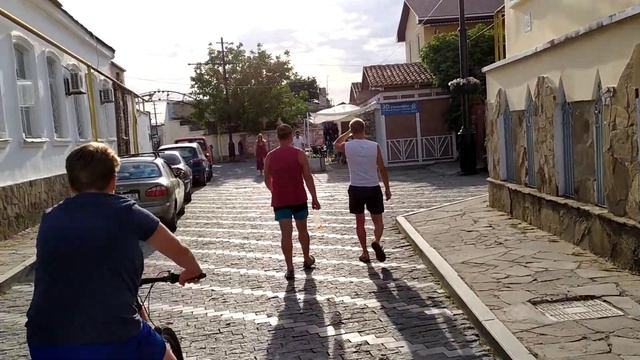 Евпатория. Малый Иерусалим. В поисках караимских чебуреков. 16.07.2020 года. смотреть онлайн