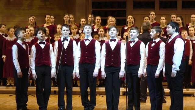 «Чунга-чанга» В. Шаинский, Ю. Энтин, БДХ - Большой детский хор им. В.С. Попова, дирижер А. Кисляков смотреть онлайн