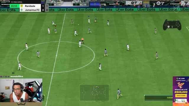 RARIDADE x WENDELL LIRA WENDELL LIRA ENFRENTOU O ADVERSÁRIO MAIS DURO DO EA FC 24!! смотреть онлайн