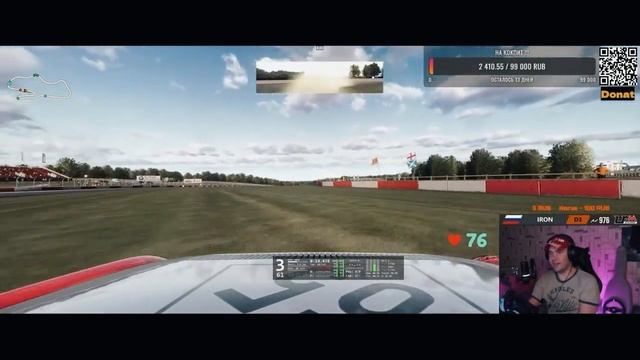 САМАЯ ЛЕГЕНДАРНАЯ ТАЧКА МЕМЫ ASSETTO CORSA смотреть онлайн