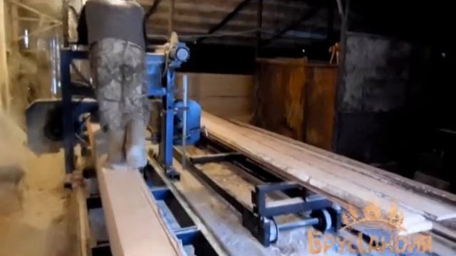 Изготовление бруса смотреть онлайн