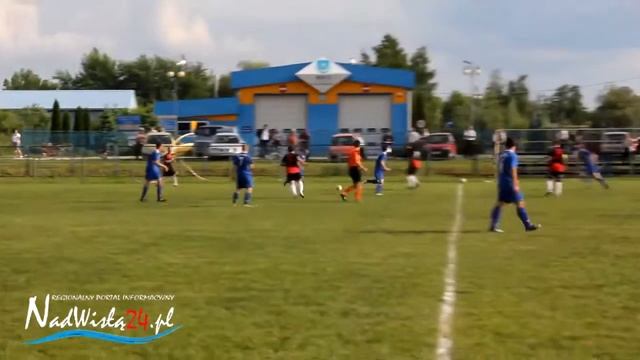 OKS Wielowieś - Orzeł Rudnik nad Sanem 6:1 (4:0), 02.06.2013HD смотреть онлайн