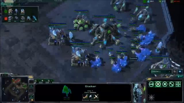 Starcraft 2 - Clan War - fG vs vVv - fG.Daedalus vs vVv.NGry смотреть онлайн
