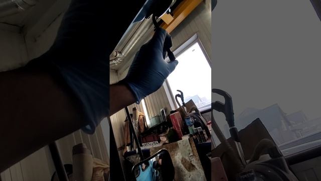 Бордюрное зеркало на ЗИЛ Бычок, доработка от Аркадия. смотреть онлайн