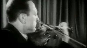 Николо Паганини. 24 Каприс. Исполняет Яша Хейфец