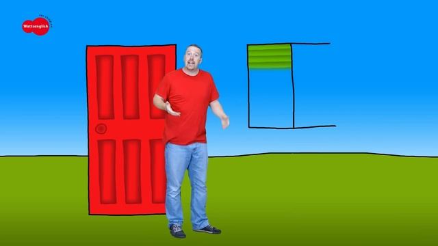 What is it Song | Door Window and House | Music for Children | English For Kids | super simple song смотреть онлайн