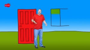 What is it Song | Door Window and House | Music for Children | English For Kids | super simple song