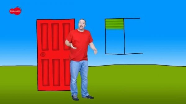 What is it Song | Door Window and House | Music for Children | English For Kids | super simple song