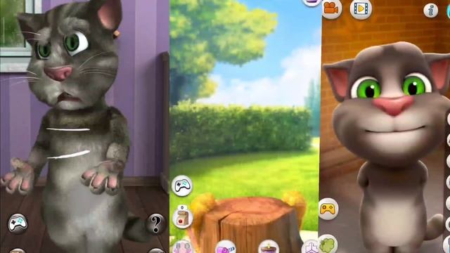 My Talking Tom 1 vs My Talking Tom Ginger vs My Talking Tom🐞🐲🐝🥳🤠😎💐🌸😻😍😉🤩😍🤪😜💖😍😘 Gameplay Game смотреть онлайн