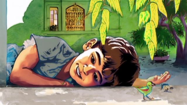 The blue bird and the cat story in urdu/hindi || nili chidya aur billi || نیلی چڑیا اور بلی смотреть онлайн