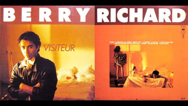 RICHARD BERRY -  VISITEUR ALBUM 1984