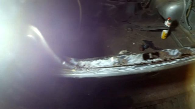 Новые очаги ржавчины Покраска проемов смотреть онлайн