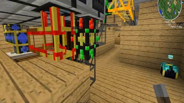 Hi-tech pack 1.6.4 #27 Автокрафт! смотреть онлайн