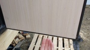 # 40. Показываем, как вынуть скрытый замок в металлической входной двери. Country life from scratch