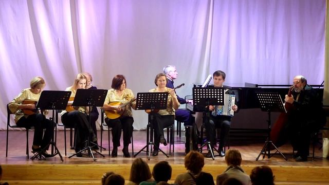 15 В. Волченко "Карасунская кадриль", исп. АНИ Русская душа смотреть онлайн