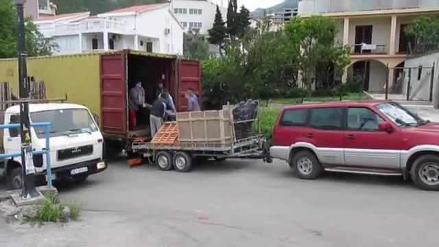 выгрузка контейнера 15.05.14 смотреть онлайн