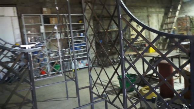 Новинка: садовая арка KingsCross с калиткой смотреть онлайн