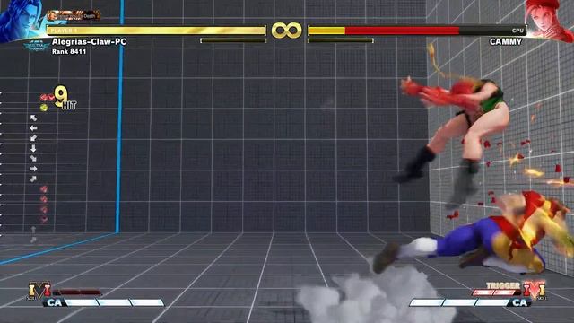 Vega Post Stun Mask off Death Combo - SFV VEGA SEASON 5 смотреть онлайн
