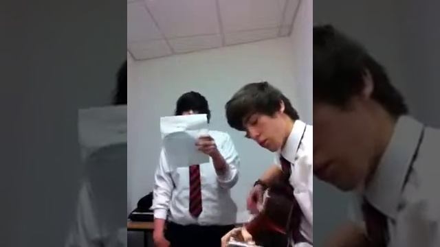 Never by Ben Frost (Guitar) and Anthony Clements (Vocals) смотреть онлайн
