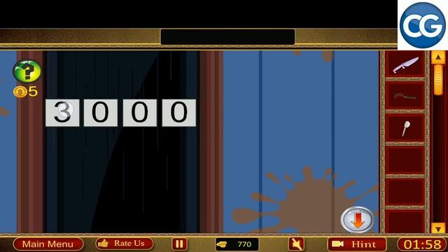 [Walkthrough] 501 Free New Escape Games Level 220 - Artist House Escape - Complete Game