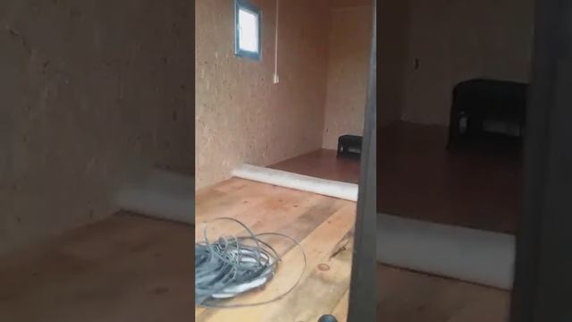 Домик- строительный вагончик зимний, каркас металл, краткое описание смотреть онлайн
