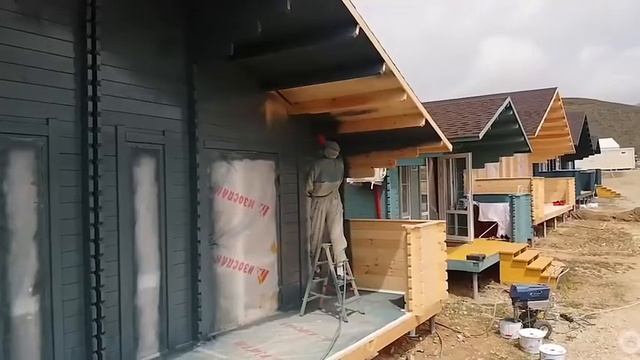 Строительство гостевого комплекса на 100 домов (4000м2) в Крыму Тел +7978 259 76 41 смотреть онлайн