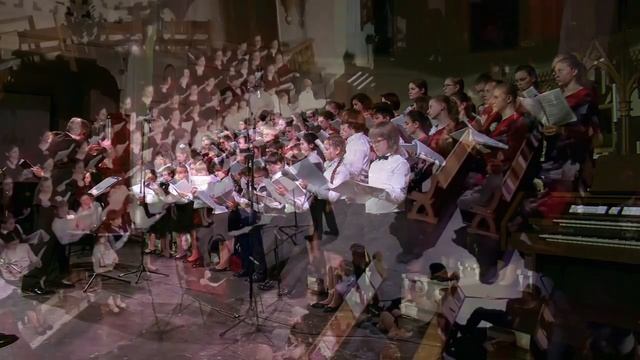 Stabat Mater Pergolesi, Дж. Перголези "Стабат Матер", Большой детский хор им. Попова (БДХ), ЦМШ смотреть онлайн