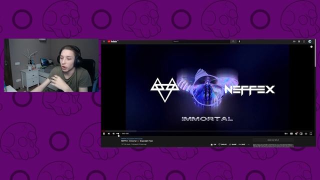This new NEFFEX song made me feel IMMORTAL (Reaction) смотреть онлайн