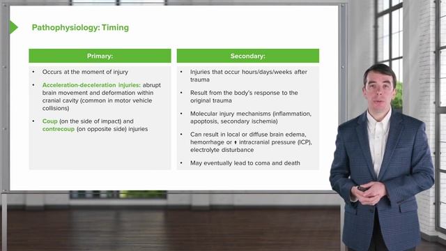 Черепно-мозговая травма: обзор. Диффузное аксональное повреждение | Клиническая неврология смотреть онлайн