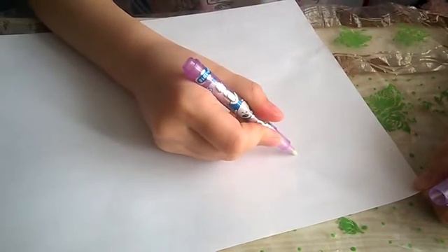 Ручка с невидимыми чернилами. смотреть онлайн