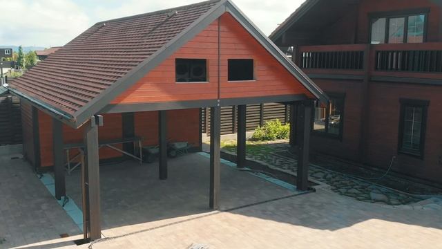 Готовый дом на Де-Фризе, 372 кв.м. смотреть онлайн