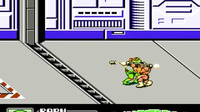 Teenage Mutant Ninja Turtles 3 (NES) Прохождение Денди