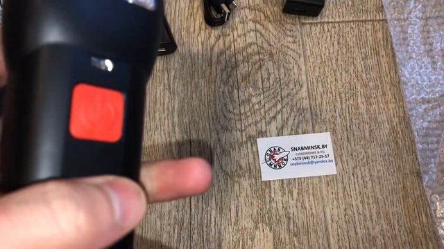 Фонарь светодиодный (30+7 LED, 100lm, 3.7V, 1800mAh), Yato, Артикул: YT-085051 смотреть онлайн