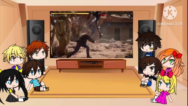 FNAF Childrens React To 