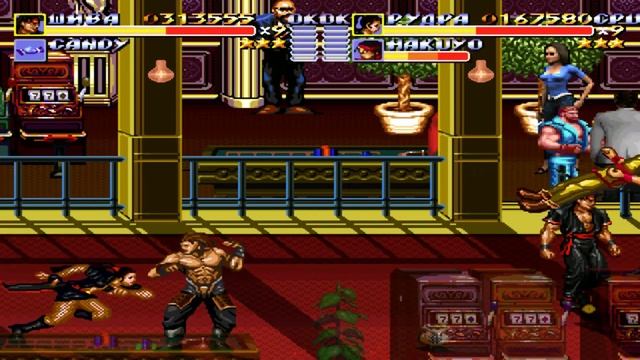 Streets of Rage Remake v5.1 - Mod Syndicate Chaos The Darkside Chronicles (Shiva and Rudra gameplay смотреть онлайн