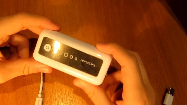Обзор на Power Bank 6000mAh. смотреть онлайн