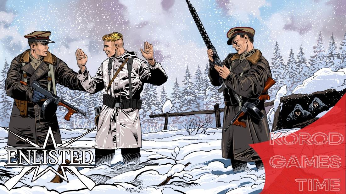 Enlisted ➤ Вечерние расстрелы каждый день смотреть онлайн