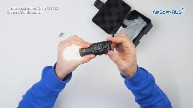 Тактический фонарь Sotac XH35 BK (SD-072 BK) смотреть онлайн