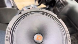 Замена/установка) штатной акустики/динамиков)  ваз 2112 на динамики  DL Audio Raven 165